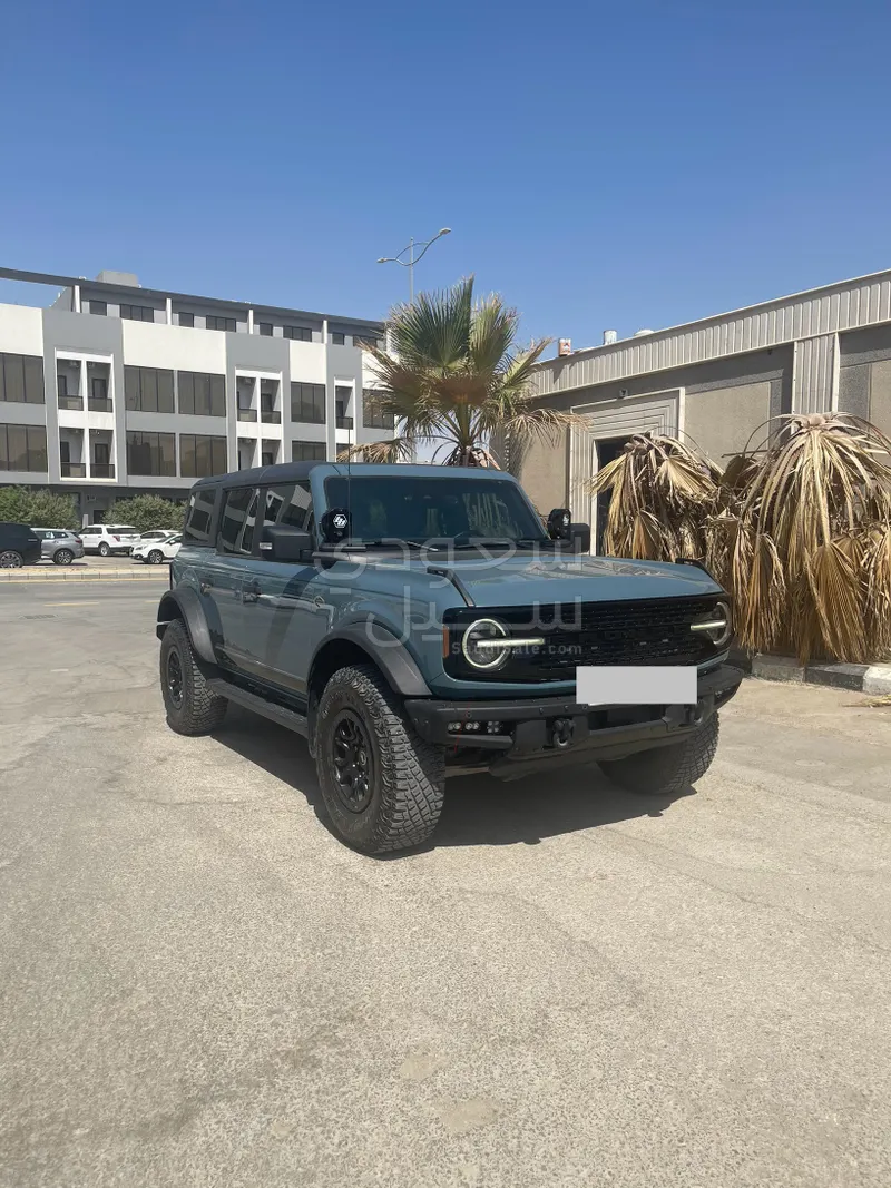 2022 Ford Bronco wild trak