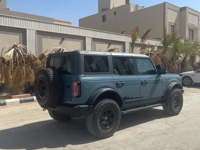 2022 Ford Bronco wild trak