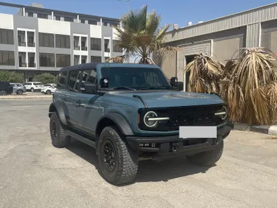 2022 Ford Bronco wild trak