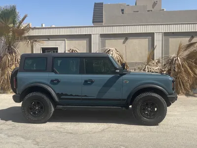 2022 Ford Bronco wild trak