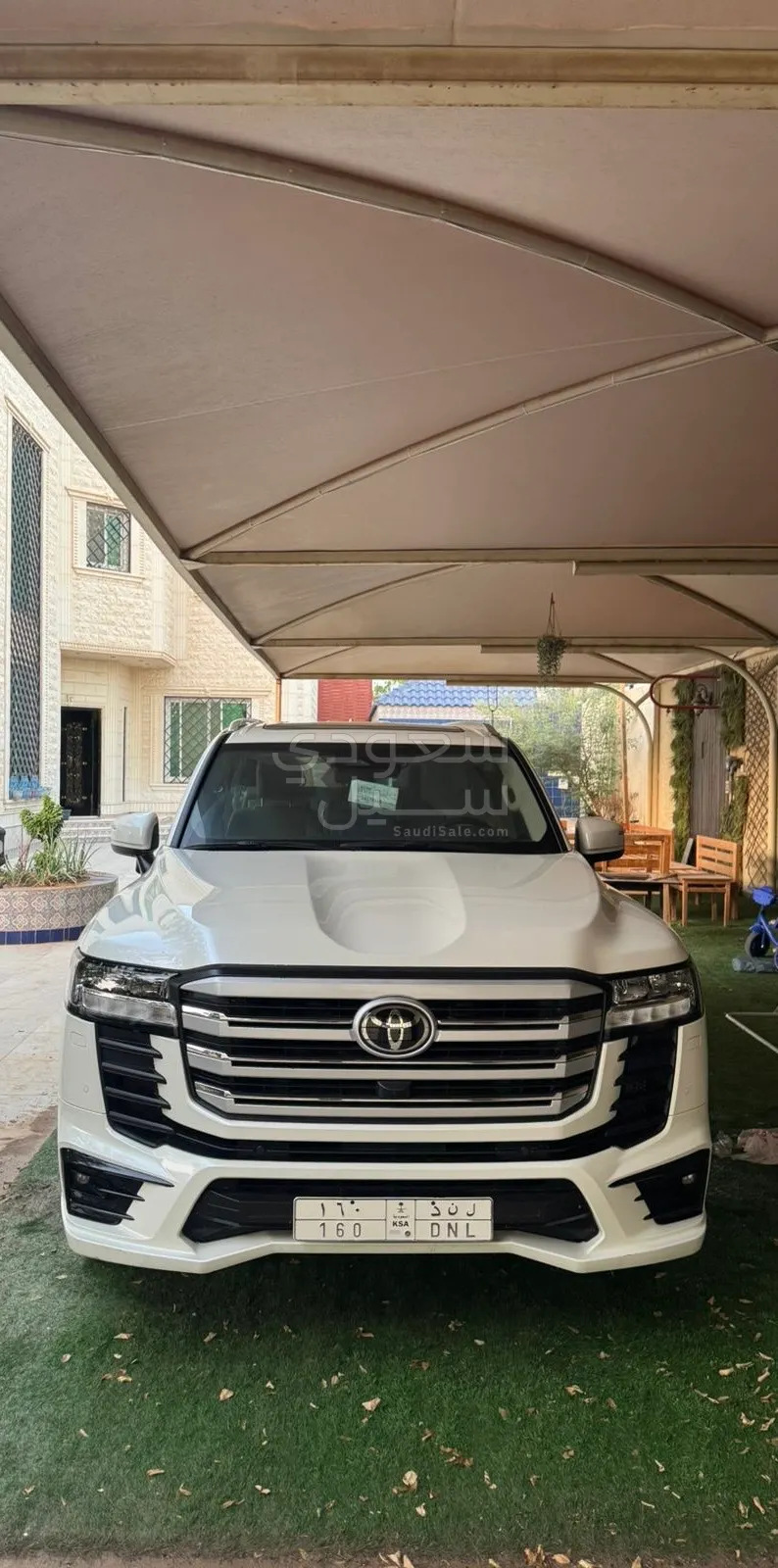 2025 Toyota Land Cruiser GXR 4