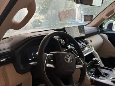 2025 Toyota Land Cruiser GXR 4