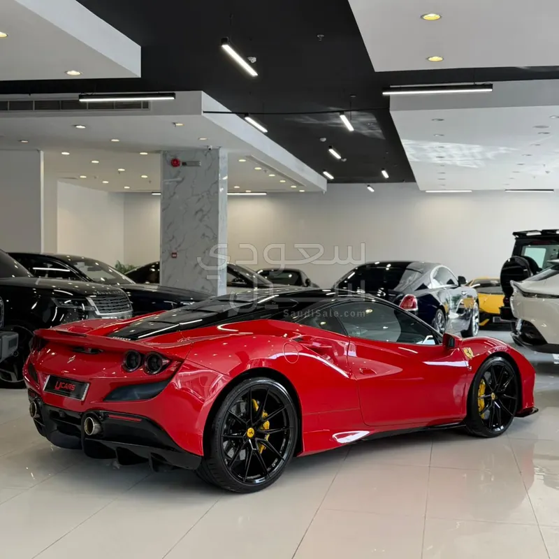 2021 Ferrari F8 Tributo