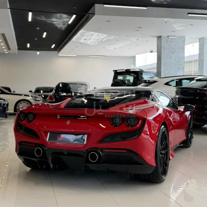 2021 Ferrari F8 Tributo