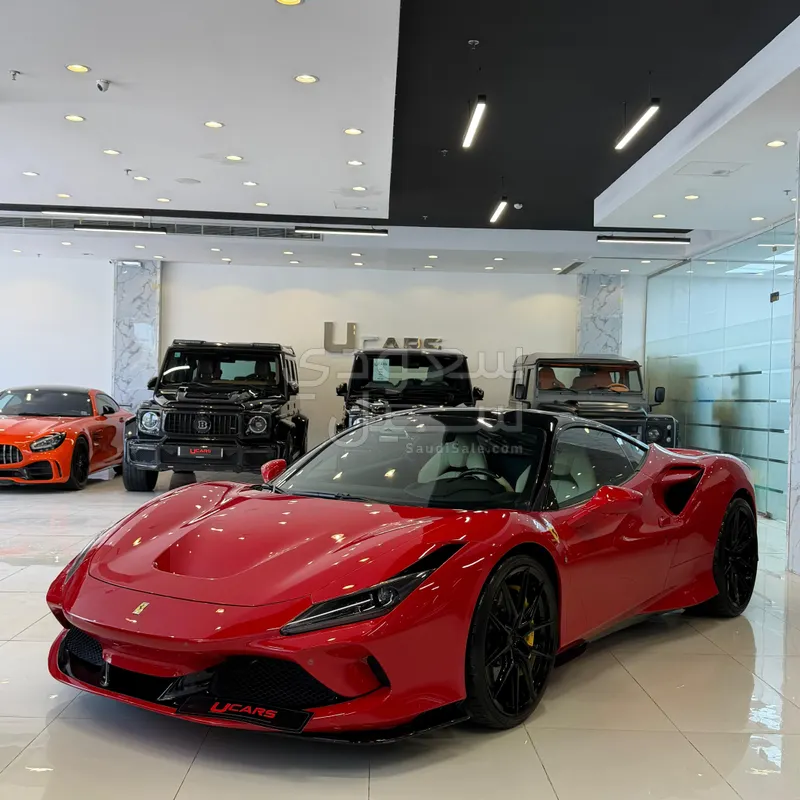 2021 Ferrari F8 Tributo