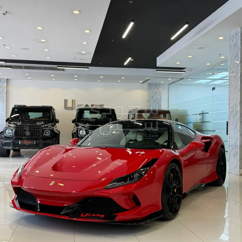2021 Ferrari F8 Tributo