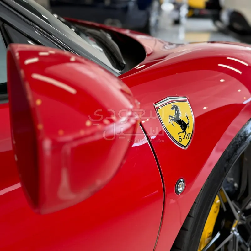 2021 Ferrari F8 Tributo