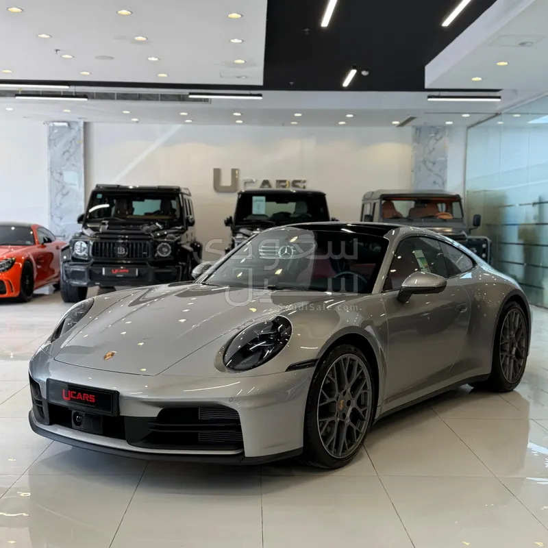 2026 Porsche 911 Carrera