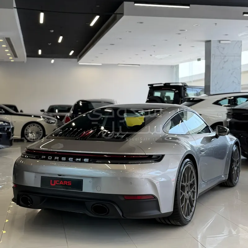 2026 Porsche 911 Carrera