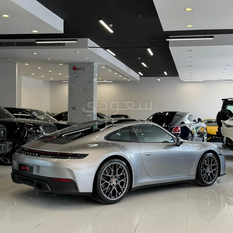 2026 Porsche 911 Carrera