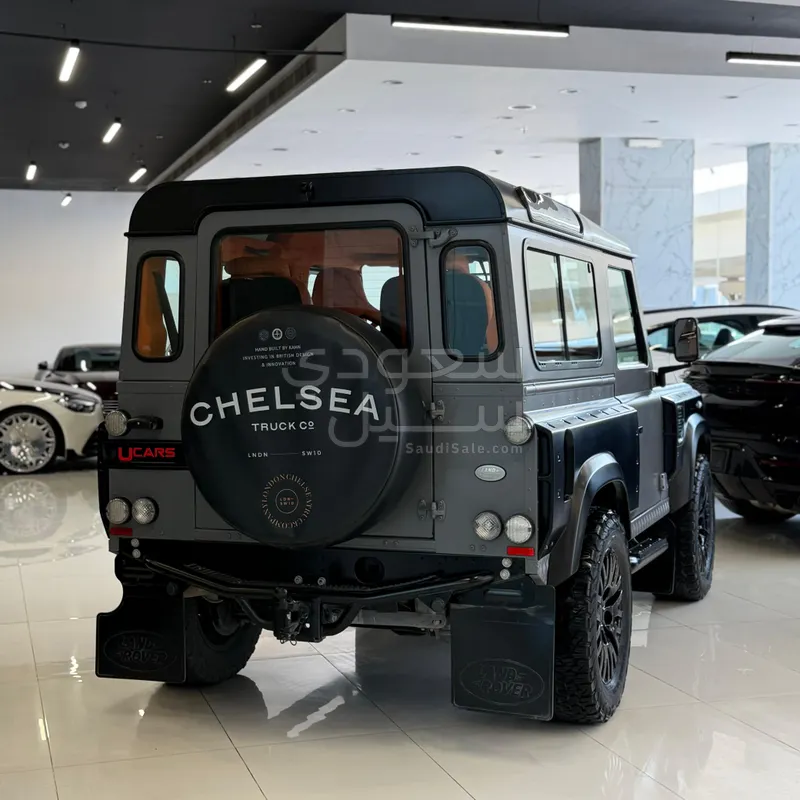 2013 Land Rover Defender