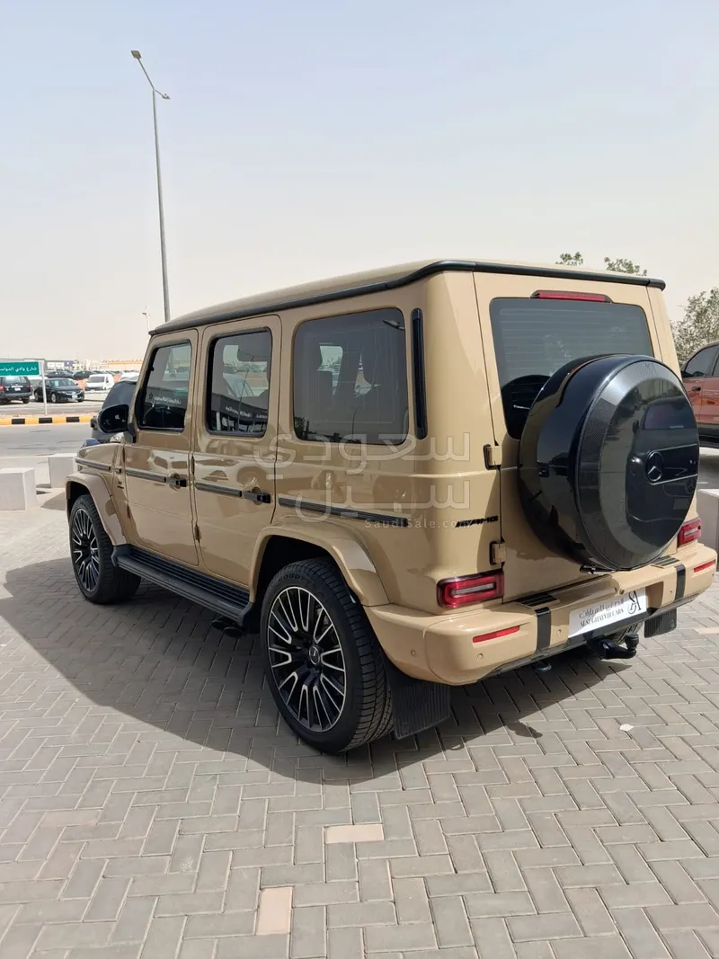 2026 Mercedes-Benz G 63 AMG