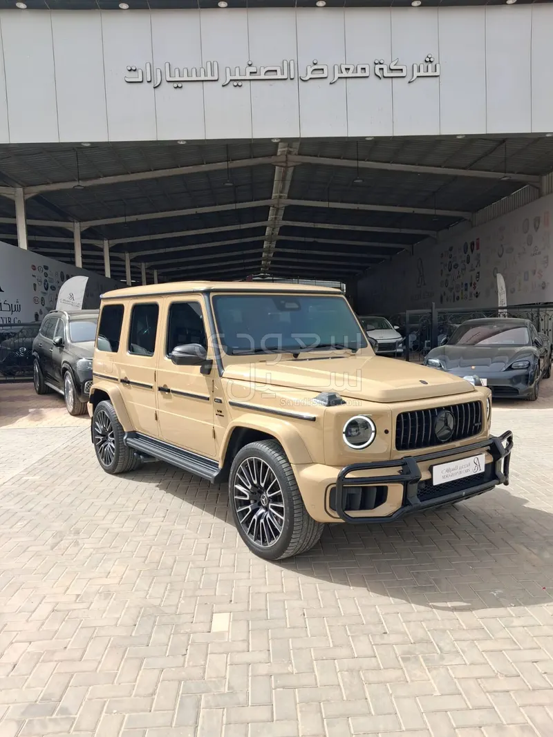 2026 Mercedes-Benz G 63 AMG