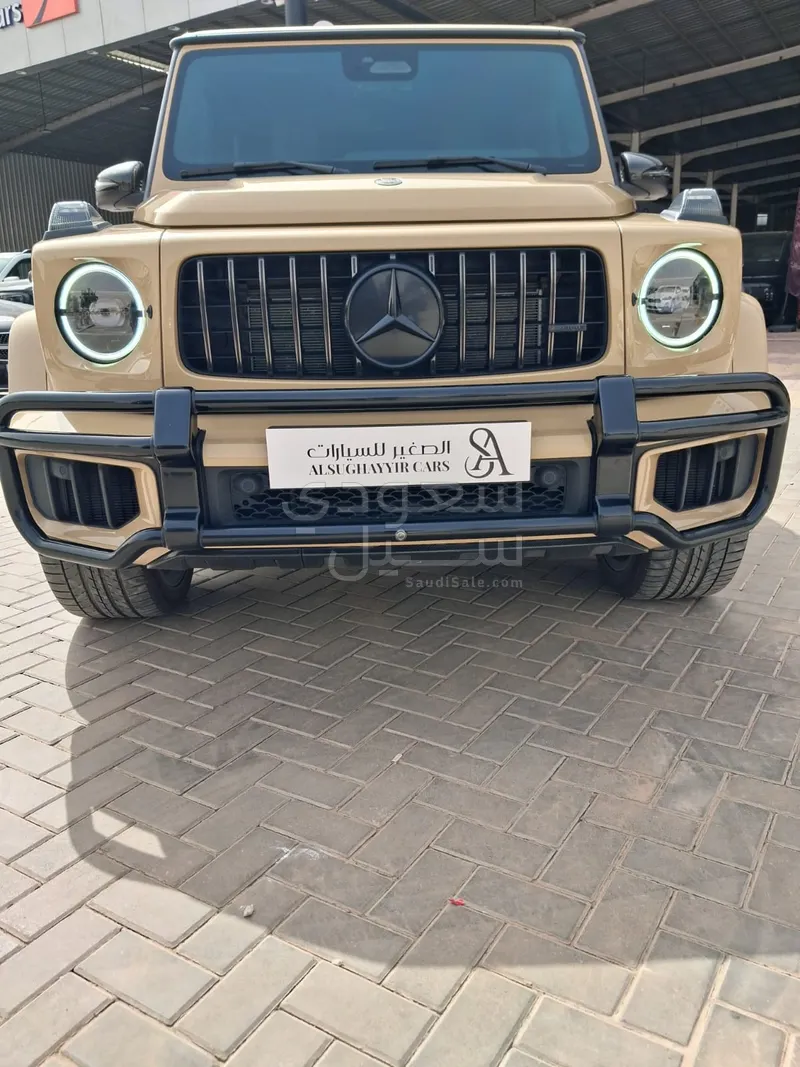 2026 Mercedes-Benz G 63 AMG