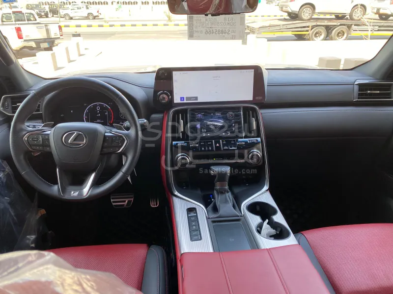 2025 Lexus LX 600