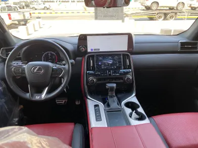2025 Lexus LX 600