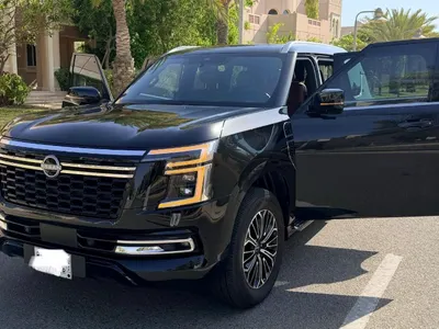 2025 نيسان باترول بلاتينيوم