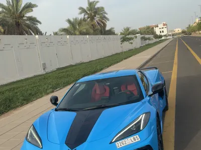 2023 شفروليه كورفيت سي 8
