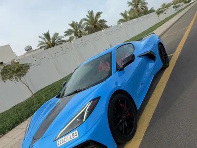2023 شفروليه كورفيت سي 8