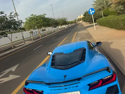 2023 شفروليه كورفيت سي 8