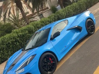 2023 شفروليه كورفيت سي 8