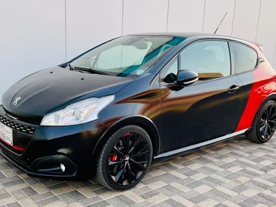 2017 Peugeot 208 GTi