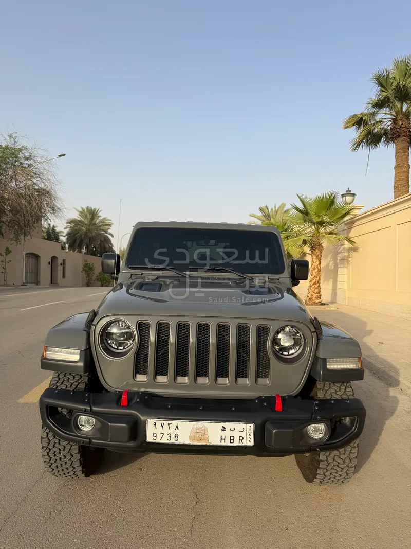 2021 جييب رانجلر ربيكون