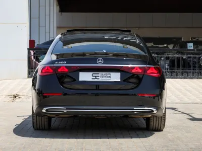 2025 Mercedes-Benz E 200