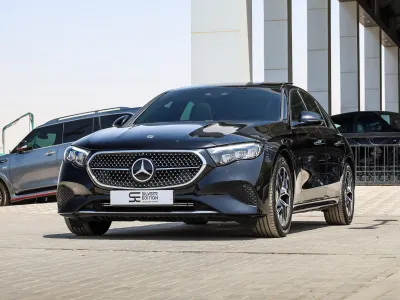 2025 Mercedes-Benz E 200