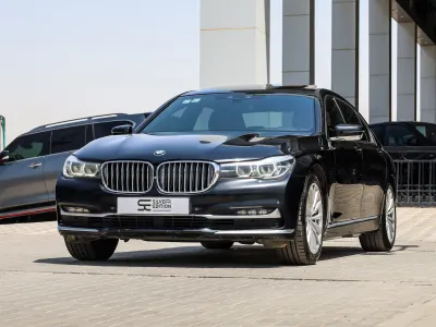 2018 BMW 7 Series 730Li