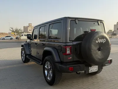 2022 جييب رانجلر صحارى