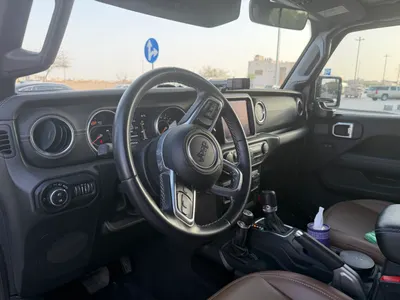 2022 جييب رانجلر صحارى