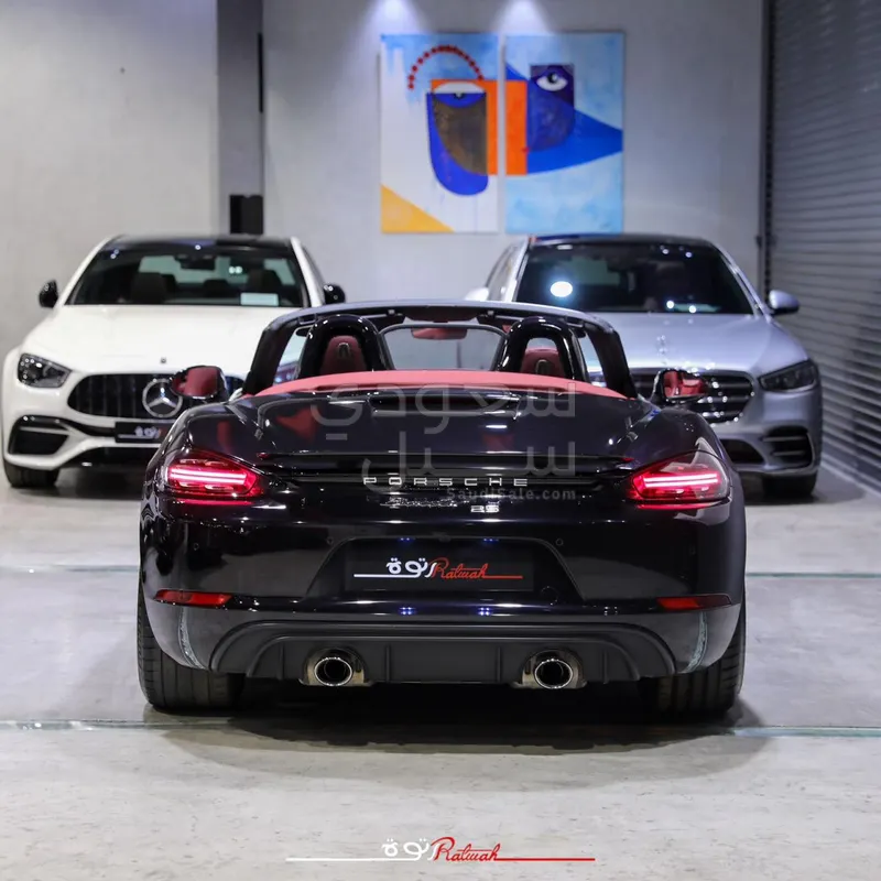 2021 Porsche Boxster