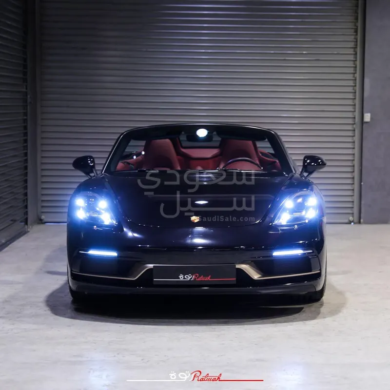 2021 Porsche Boxster