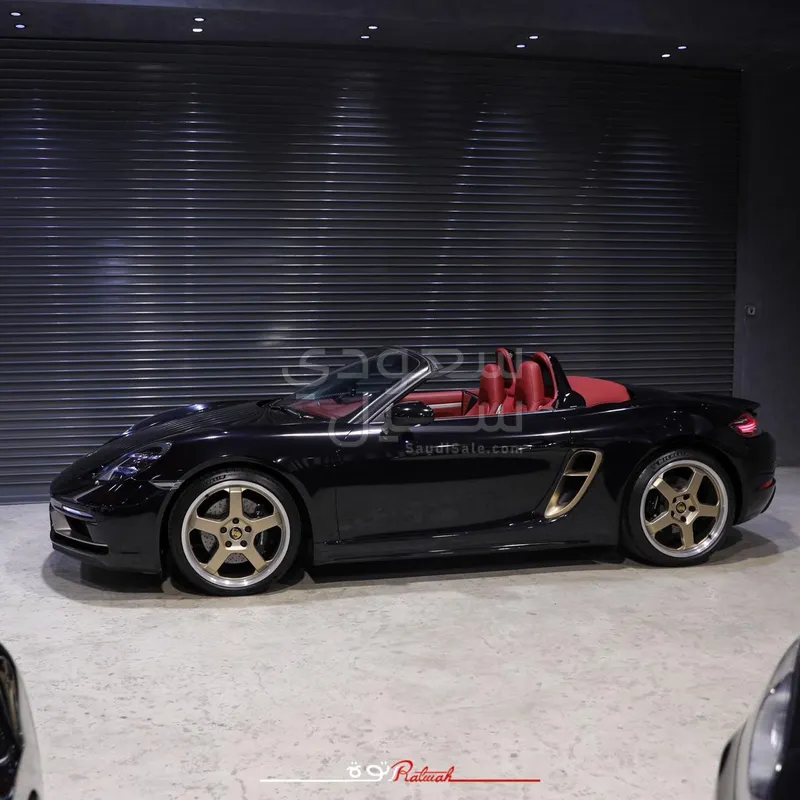 2021 Porsche Boxster