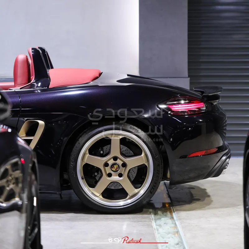 2021 Porsche Boxster