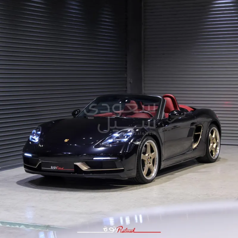 2021 Porsche Boxster