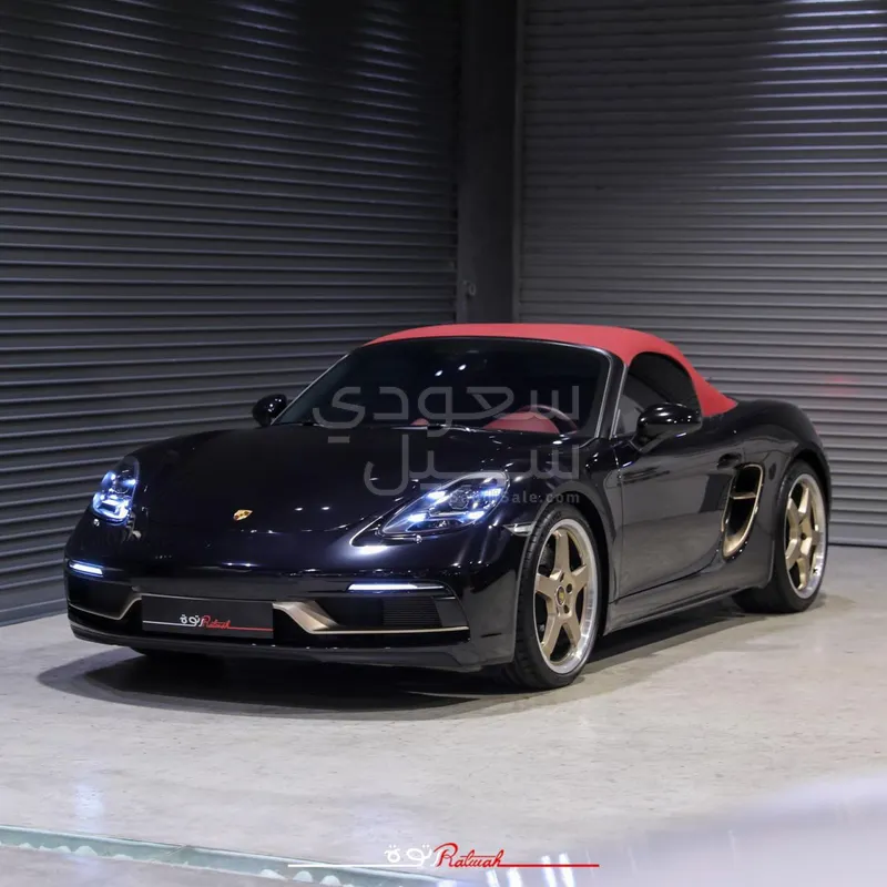 2021 Porsche Boxster