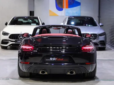 2021 Porsche Boxster