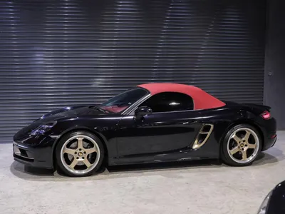 2021 Porsche Boxster