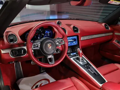 2021 Porsche Boxster
