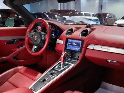 2021 Porsche Boxster