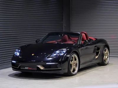 2021 Porsche Boxster