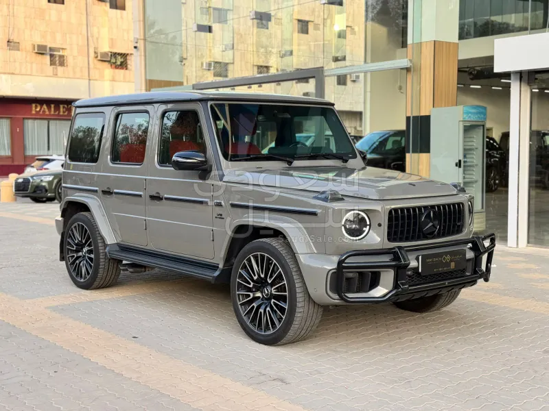 2025 مرسيدس - بنز جي 63