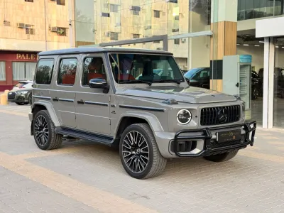 2025 مرسيدس - بنز جي 63