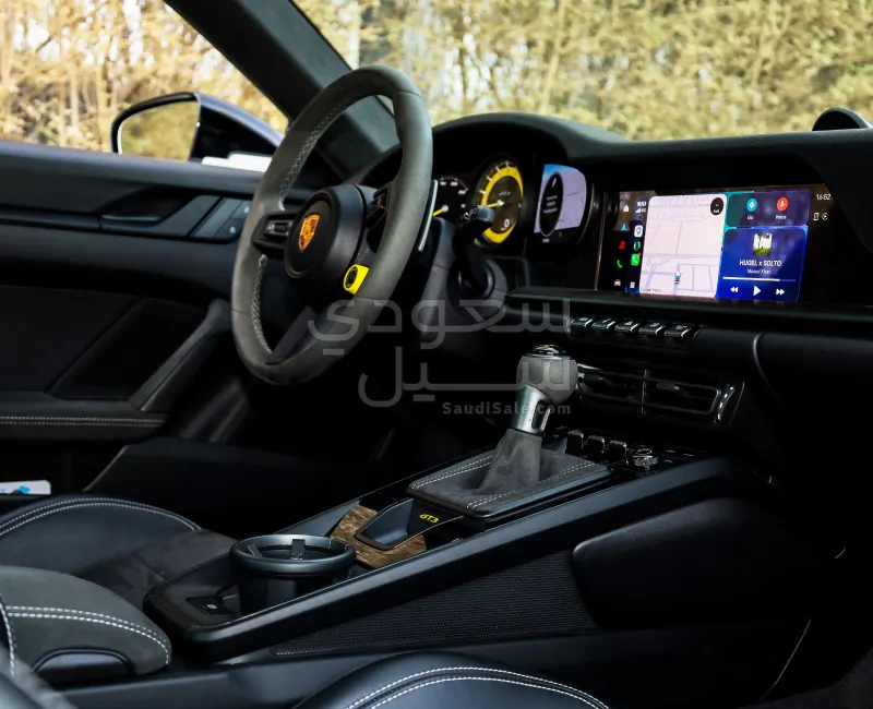 2023 بورش 911 جي تي 3
