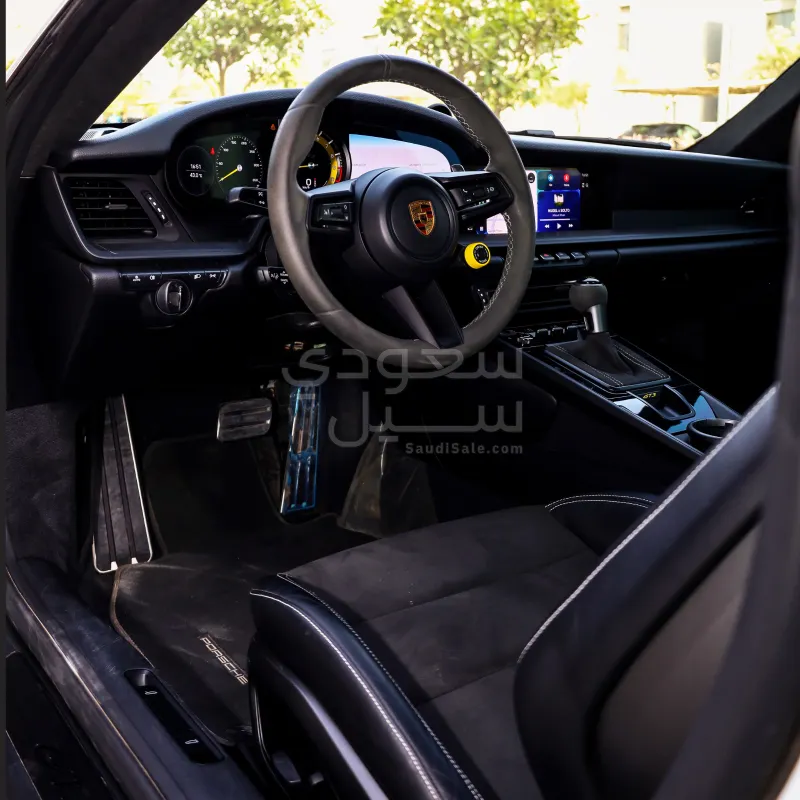 2023 بورش 911 جي تي 3