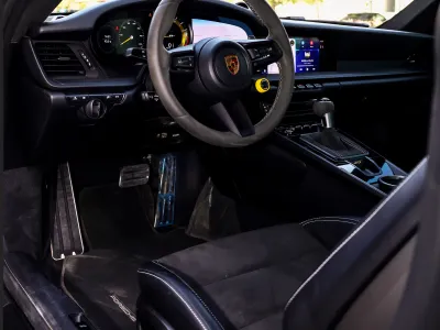 2023 بورش 911 جي تي 3