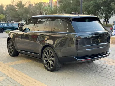 2025 لاند روفر رينج روفر اوتوبيوغرافي