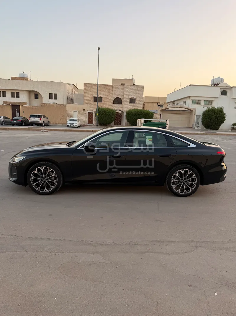 2026 اودي اي 6 اس لاين